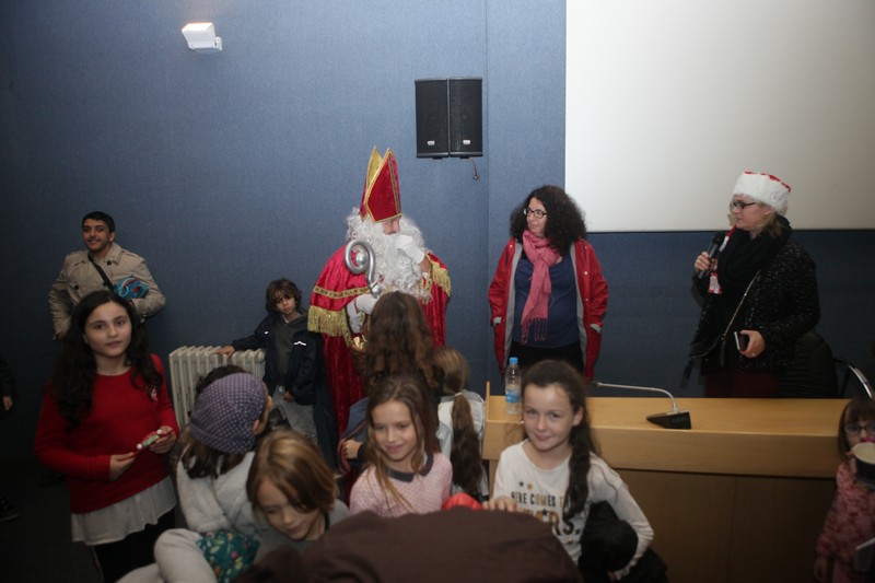 Saint Nicolas et le Telethon à l'institut français du Liban 