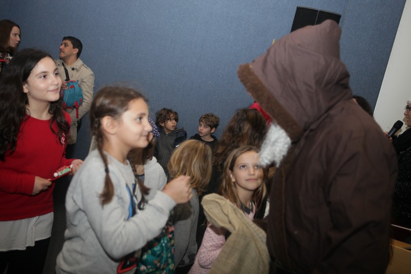 Saint Nicolas et le Telethon à l'institut français du Liban 