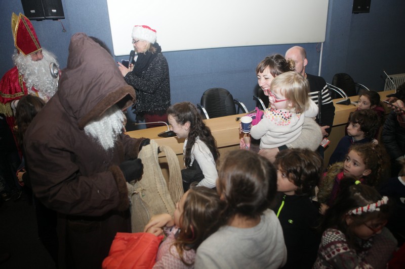 Saint Nicolas et le Telethon à l'institut français du Liban 