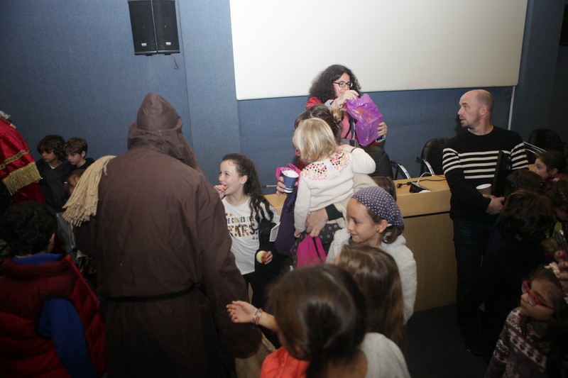 Saint Nicolas et le Telethon à l'institut français du Liban 