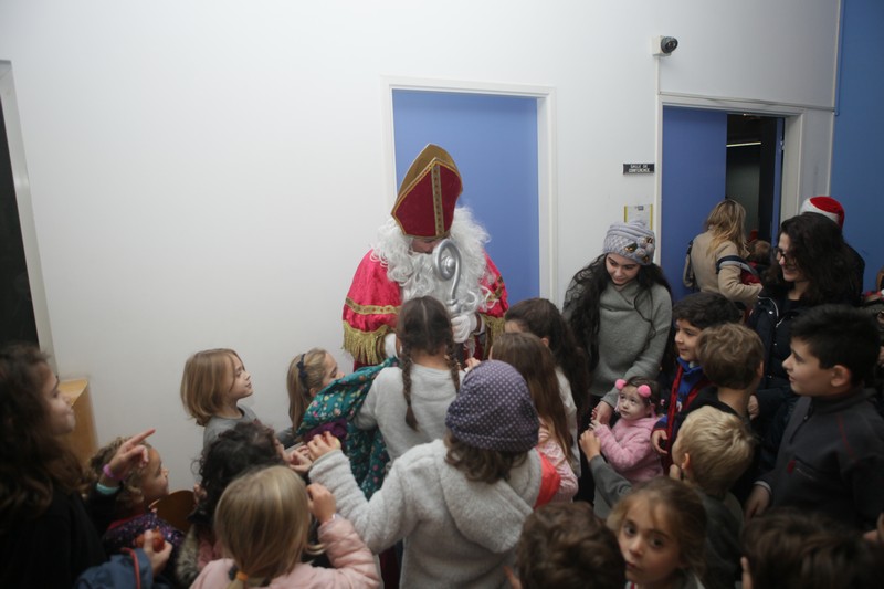 Saint Nicolas et le Telethon à l'institut français du Liban 