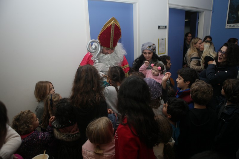 Saint Nicolas et le Telethon à l'institut français du Liban 
