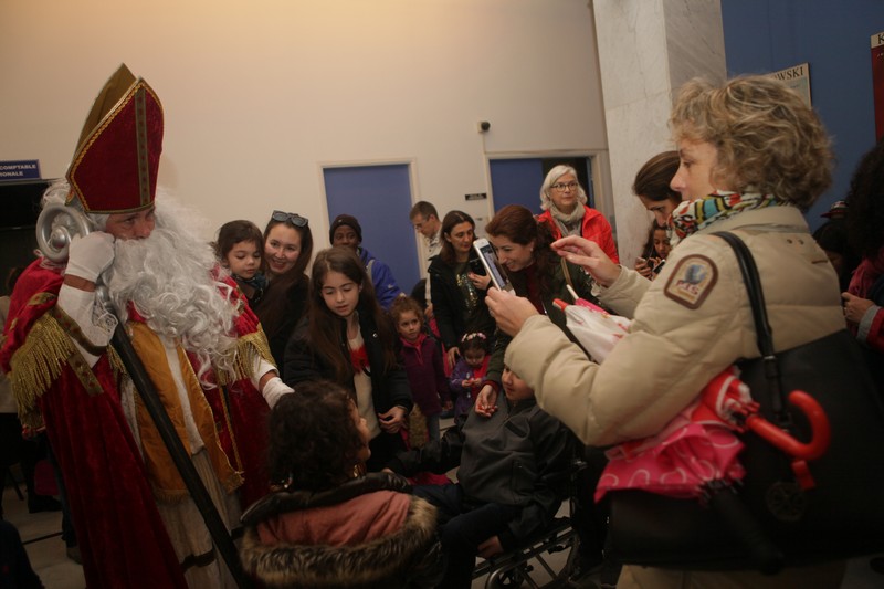 Saint Nicolas et le Telethon à l'institut français du Liban 