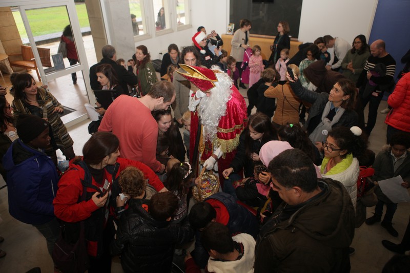 Saint Nicolas et le Telethon à l'institut français du Liban 