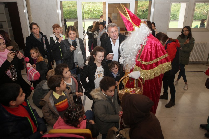 Saint Nicolas et le Telethon à l'institut français du Liban 