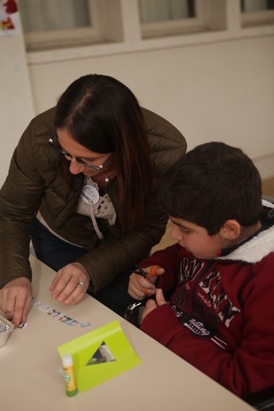 Saint Nicolas et le Telethon à l'institut français du Liban 