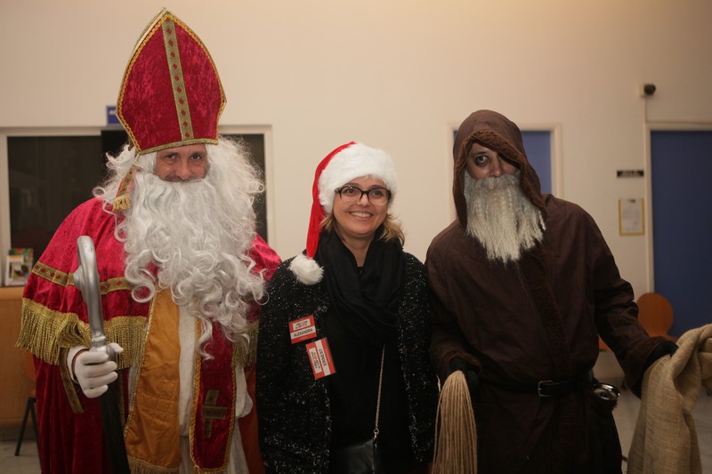 Saint Nicolas et le Telethon à l'institut français du Liban 