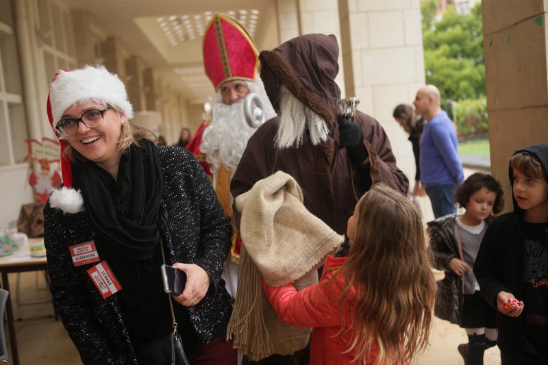 Saint Nicolas et le Telethon à l'institut français du Liban 