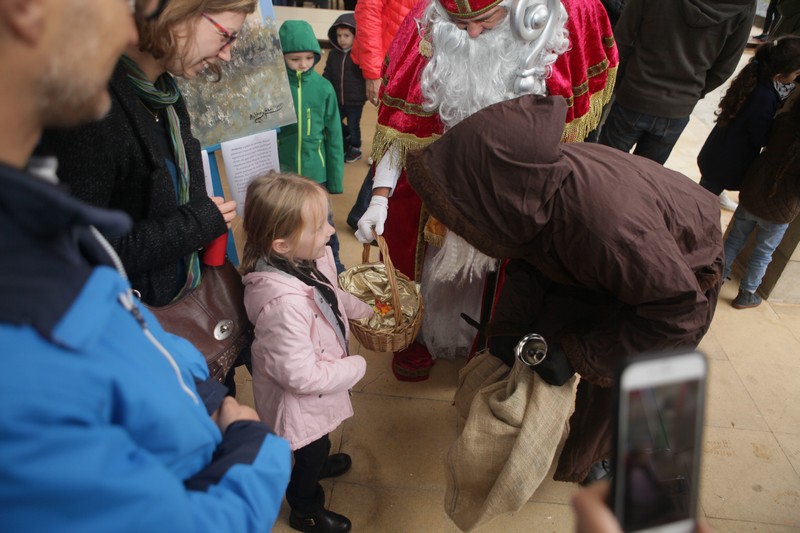 Saint Nicolas et le Telethon à l'institut français du Liban 