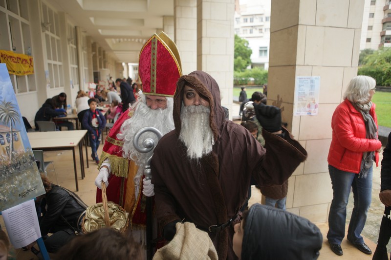 Saint Nicolas et le Telethon à l'institut français du Liban 