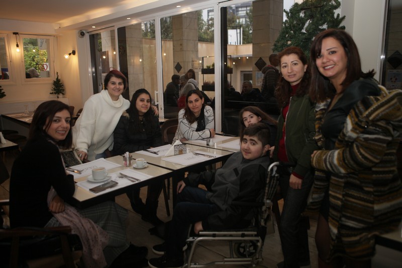 Saint Nicolas et le Telethon à l'institut français du Liban 