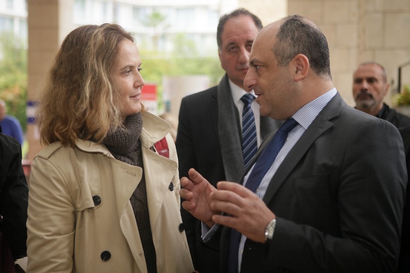 Saint Nicolas et le Telethon à l'institut français du Liban 