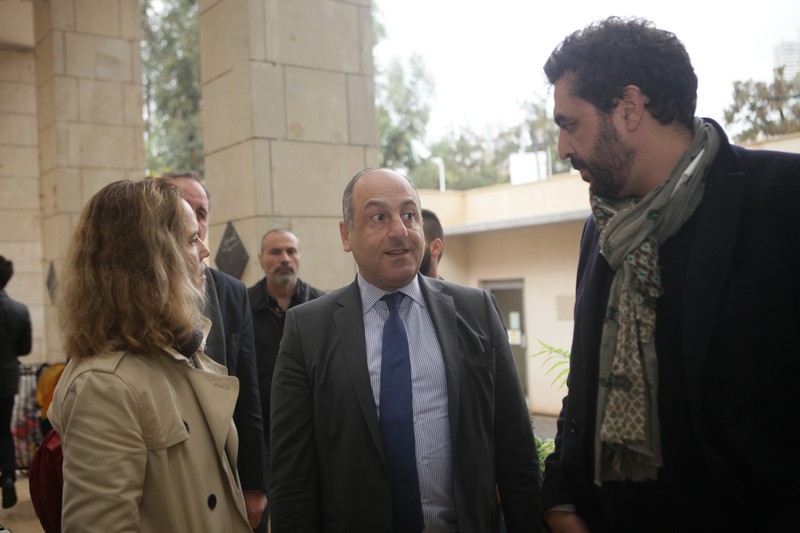 Saint Nicolas et le Telethon à l'institut français du Liban 