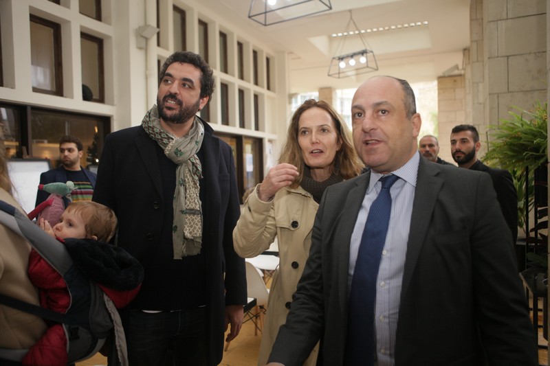 Saint Nicolas et le Telethon à l'institut français du Liban 