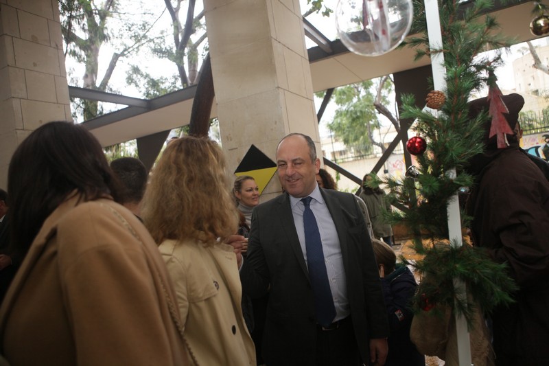 Saint Nicolas et le Telethon à l'institut français du Liban 