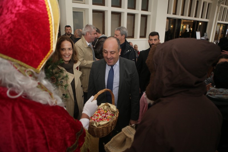Saint Nicolas et le Telethon à l'institut français du Liban 