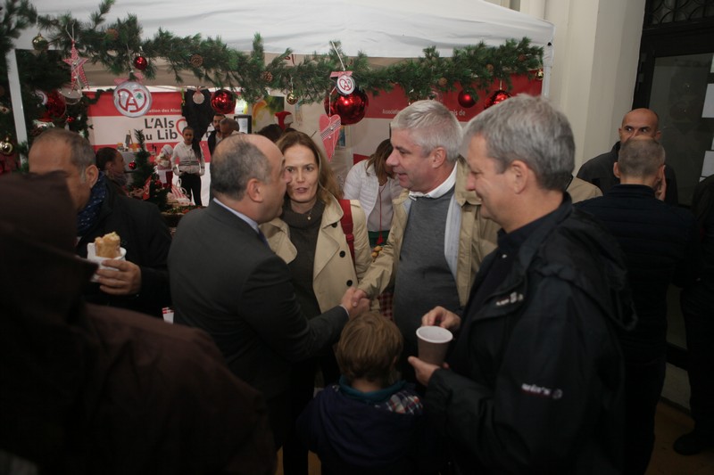 Saint Nicolas et le Telethon à l'institut français du Liban 