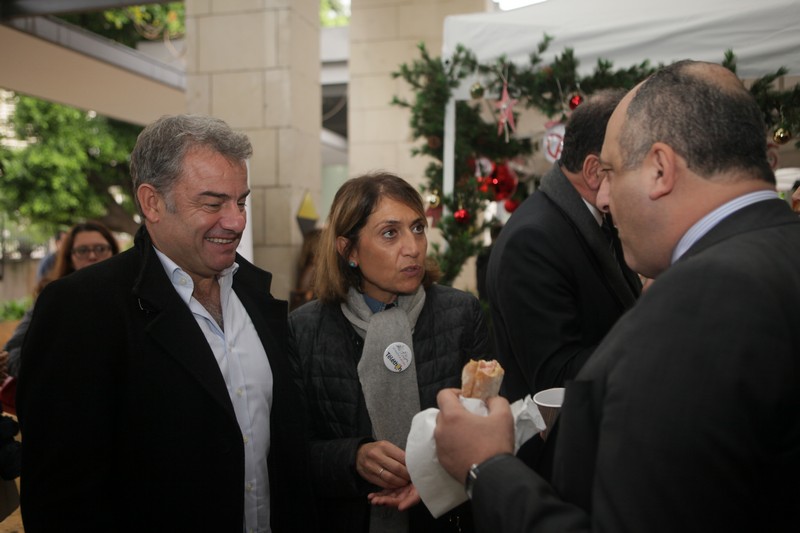 Saint Nicolas et le Telethon à l'institut français du Liban 