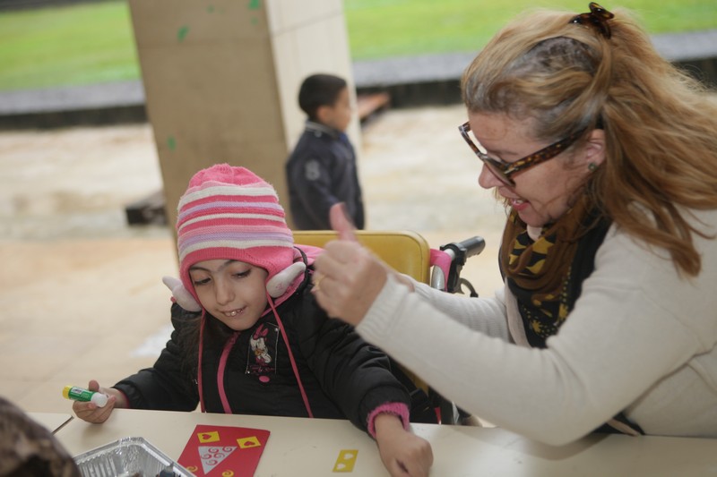Saint Nicolas et le Telethon à l'institut français du Liban 