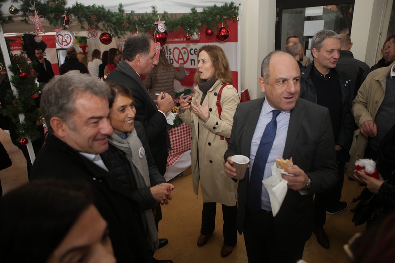 Saint Nicolas et le Telethon à l'institut français du Liban 