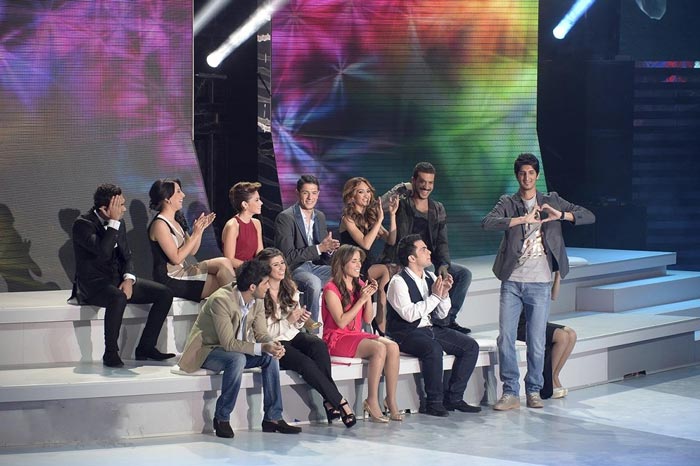 Haifa in Star Academy Arabia 