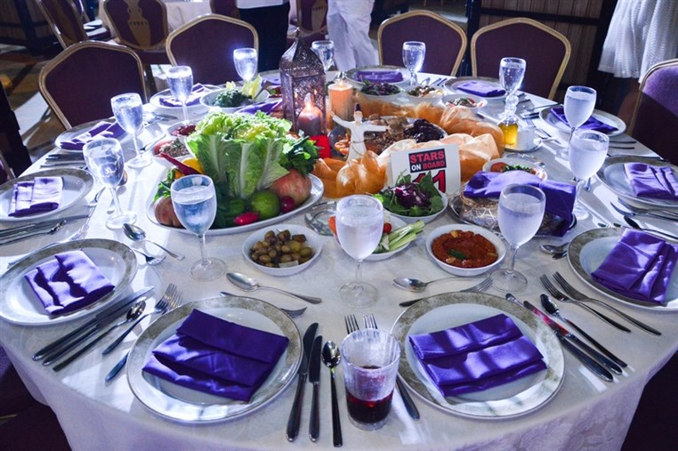 Stars on Board Suhoor