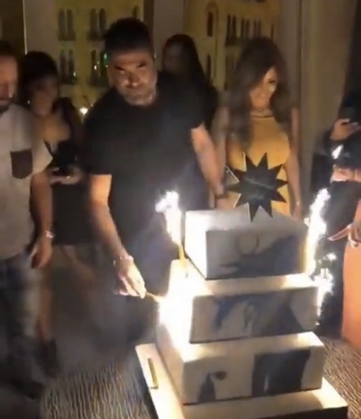 Wael Kfoury Celebrates the launch of 'Stashbahet Fiki'