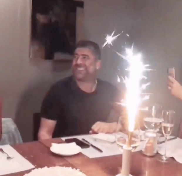 Wael Kfoury Celebrates the launch of 'Stashbahet Fiki'