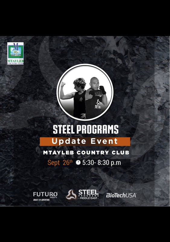 Steel Programs Update Fitness Event Part2