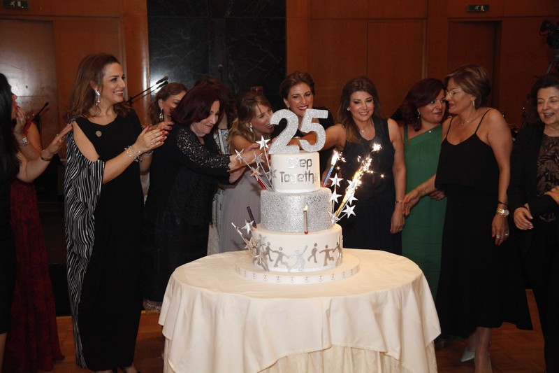 Step Together 25 Years Celebration