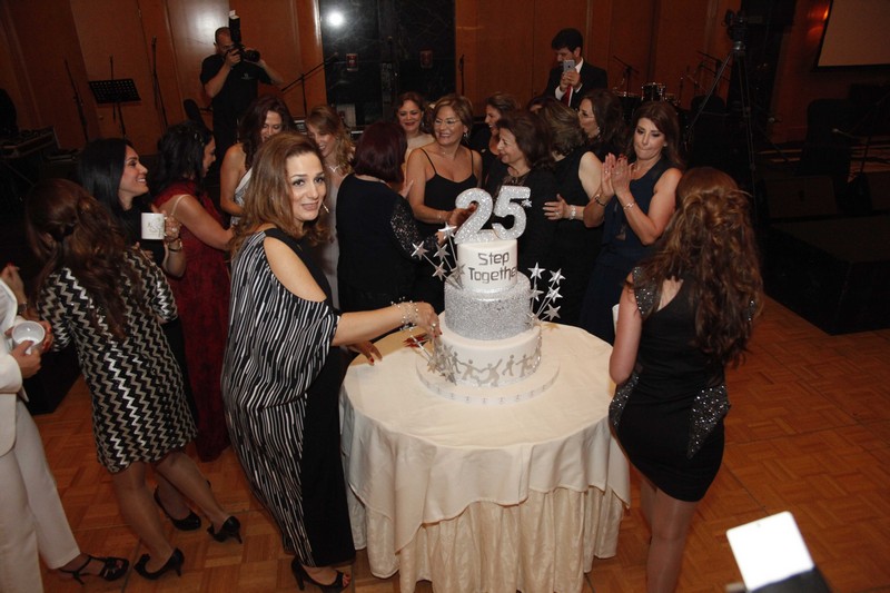 Step Together 25 Years Celebration