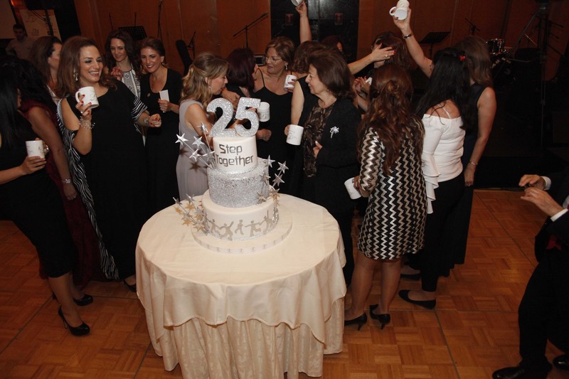 Step Together 25 Years Celebration