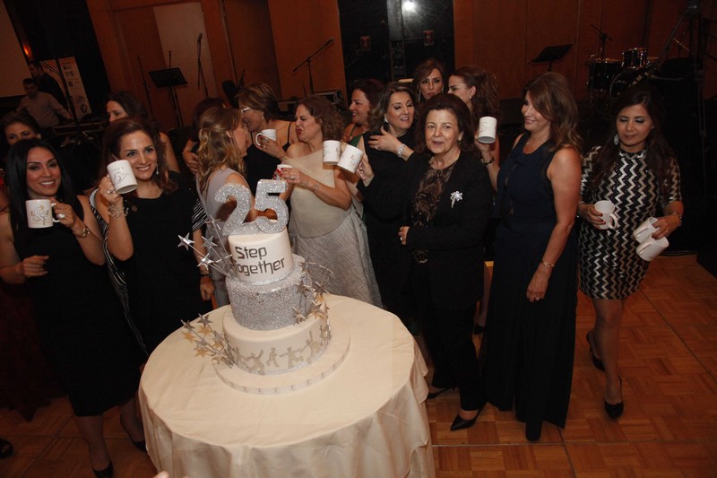 Step Together 25 Years Celebration