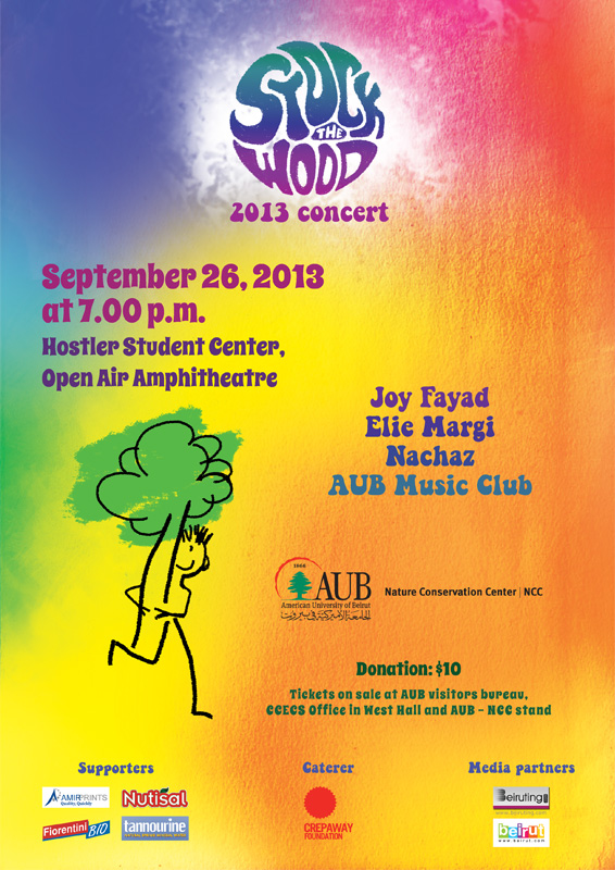 AUB Stock The Wood Concert