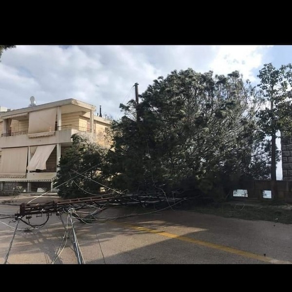 Storm causes heavy damages in Lebanon
