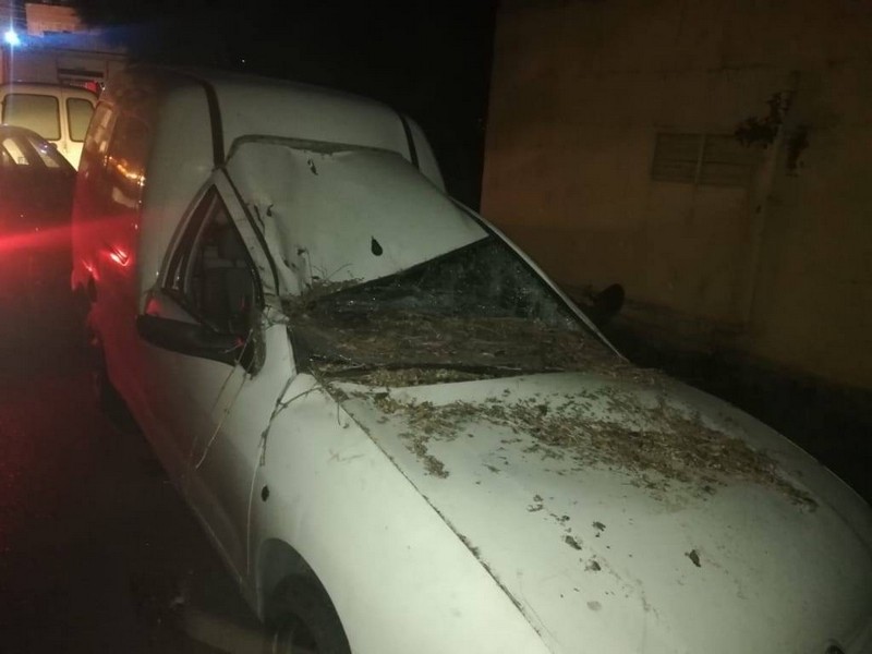 Storm causes heavy damages in Lebanon