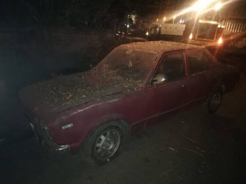 Storm causes heavy damages in Lebanon