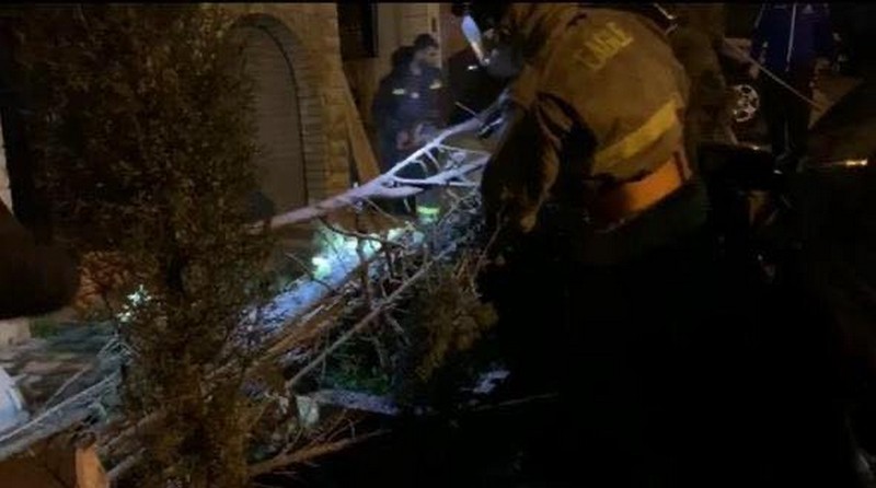 Storm causes heavy damages in Lebanon