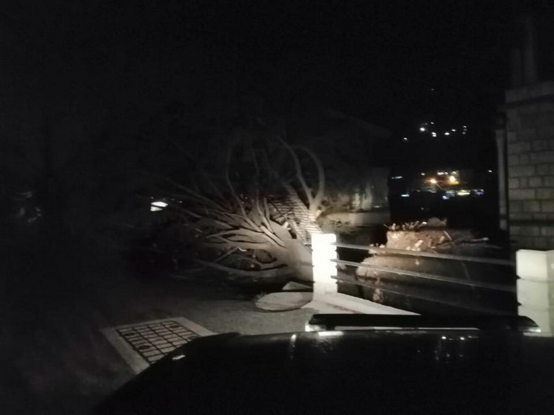 Storm causes heavy damages in Lebanon