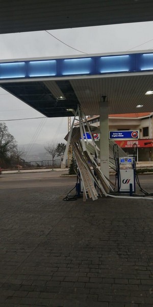 Storm causes heavy damages in Lebanon