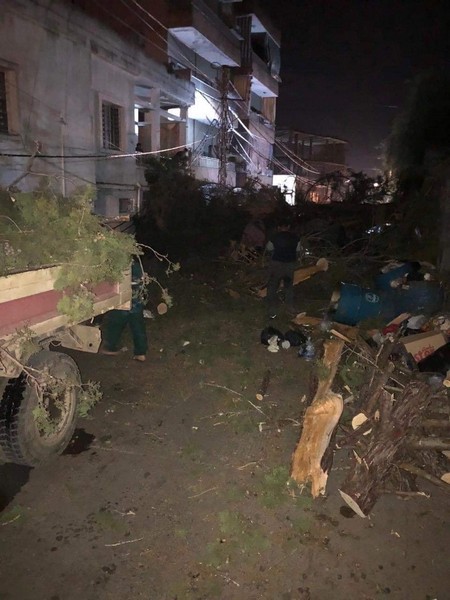 Storm causes heavy damages in Lebanon