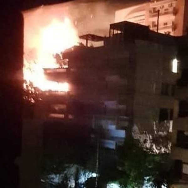 Storm causes heavy damages in Lebanon
