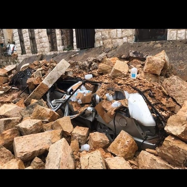 Storm causes heavy damages in Lebanon