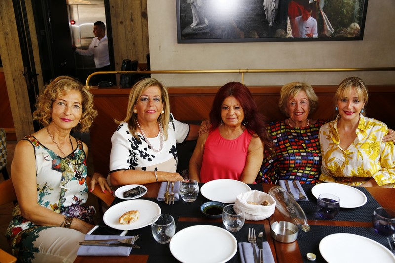 Ladies Lunch at Sud