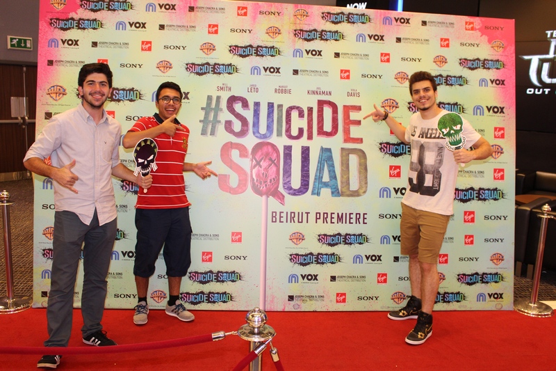 Premiere of Suicide Squad 