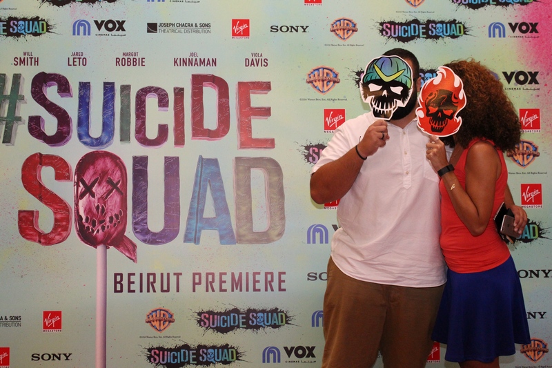 Premiere of Suicide Squad 