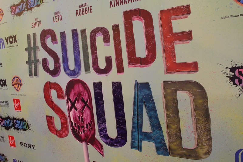 Premiere of Suicide Squad 