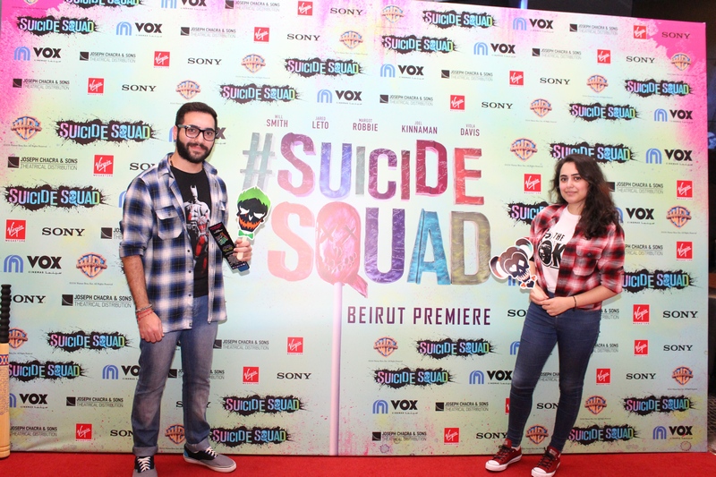 Premiere of Suicide Squad 