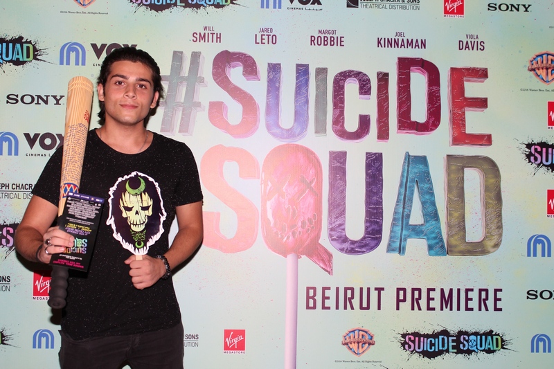 Premiere of Suicide Squad 