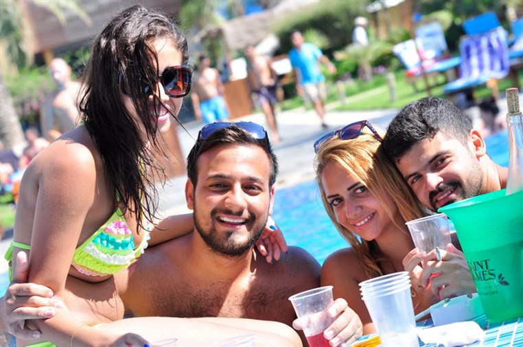 The Sunday Club at Cyan